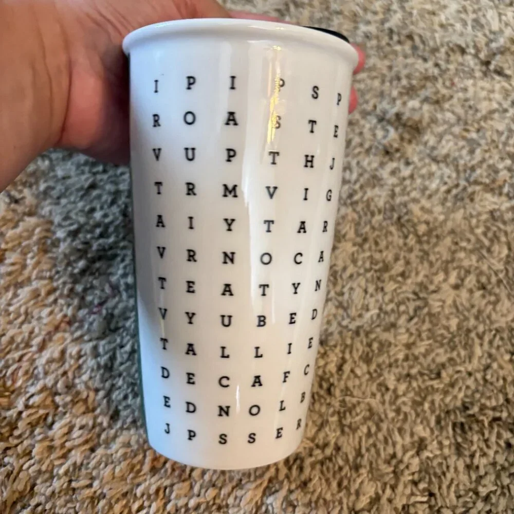 Starbucks used but